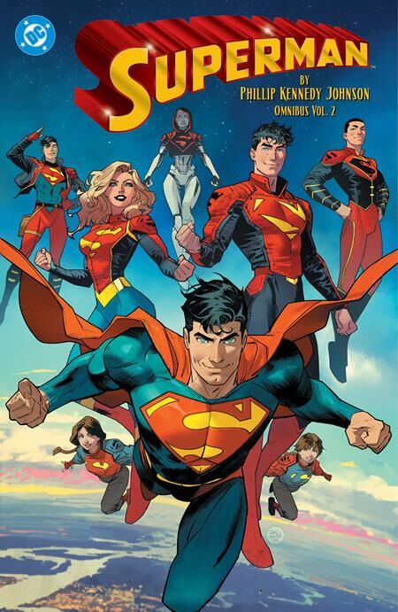 SUPERMAN BY PHILLIP KENNEDY JOHNSON OMNIBUS HC VOL 02 - PRE ORDER