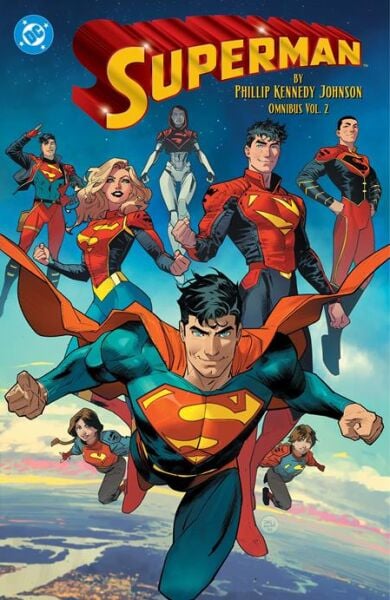 SUPERMAN BY PHILLIP KENNEDY JOHNSON OMNIBUS HC VOL 02 - PRE ORDER
