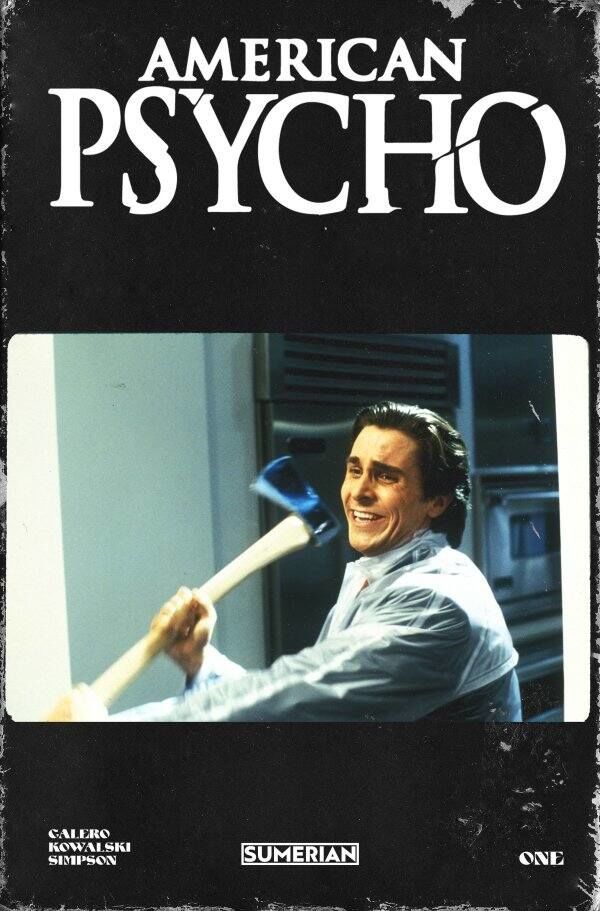 American Psycho #1 Cover J Film Still Variant