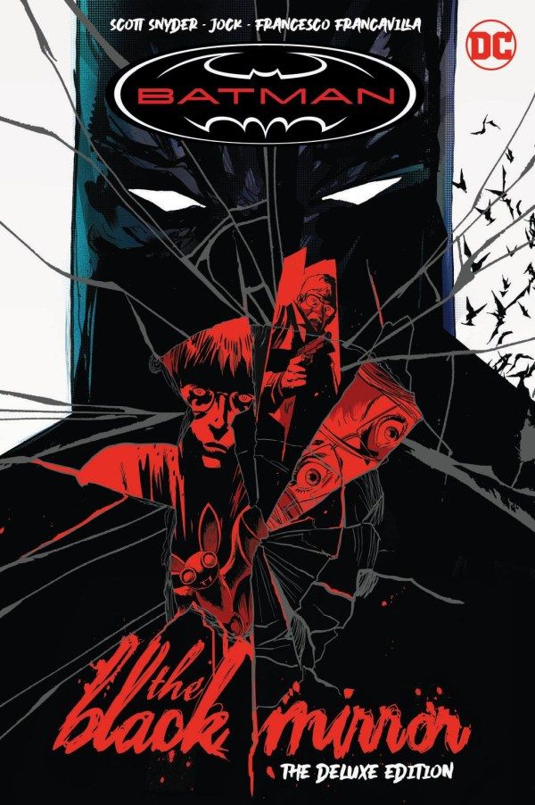 Batman: Black Mirror The Deluxe Edition HC Francesco Francavilla DM Wraparound Edition