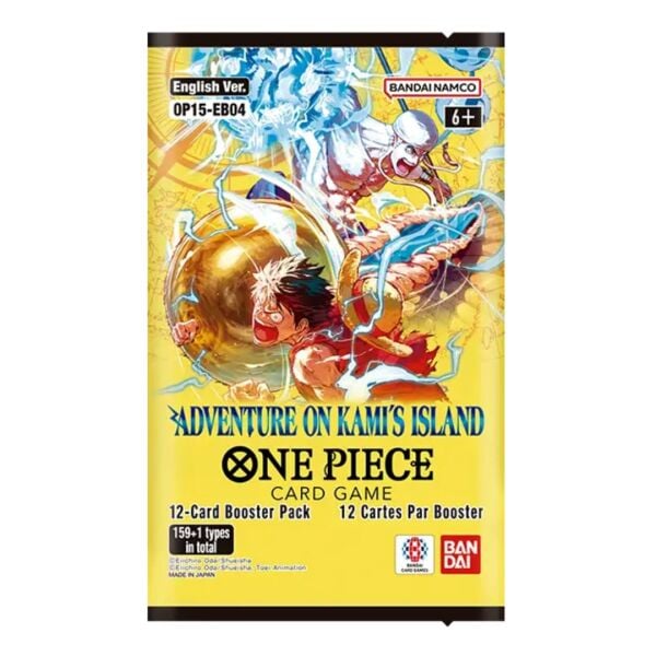 ONE PIECE CARD GAME ADVENTURE ON KAMI'S ISLIAND - [ OP15-EB04 ] BOOSTER PACK