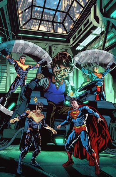 SUPERMAN UNLIMITED #20 CVR A LUCAS MEYER - PRE ORDER