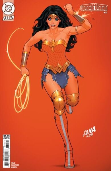 WONDER WOMAN #31 CVR B DAVID NAKAYAMA CARD STOCK VAR