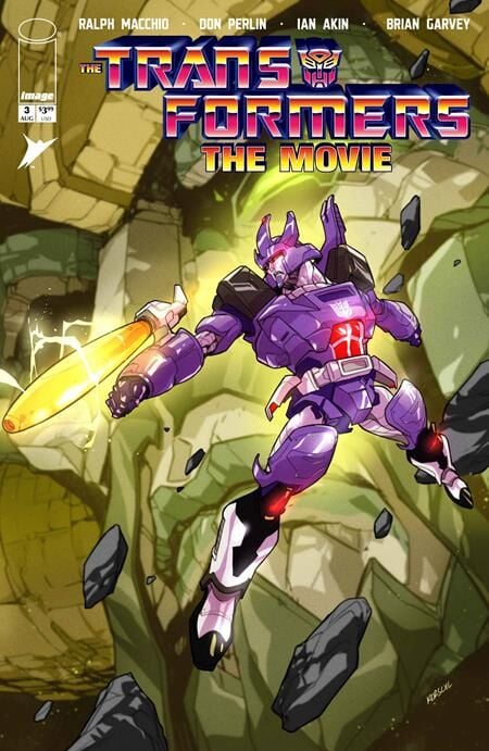 TRANSFORMERS THE MOVIE 40TH ANNIVERSARY EDITION #3 (OF 3) CVR A KARL KERSCHL - PRE ORDER