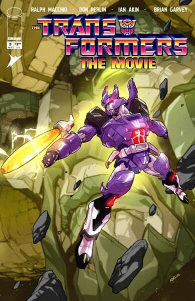 TRANSFORMERS THE MOVIE 40TH ANNIVERSARY EDITION #3 (OF 3) CVR A KARL KERSCHL - PRE ORDER