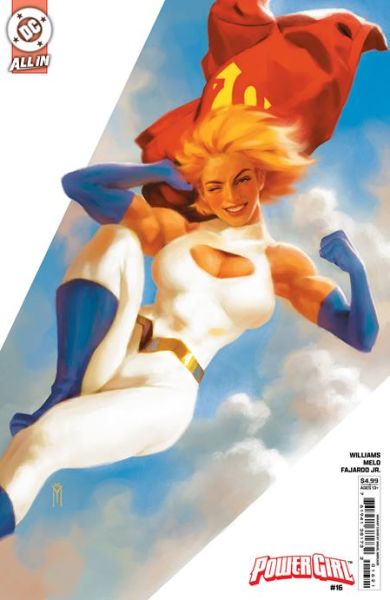 POWER GIRL #16 CVR B MIGUEL MERCADO CARD STOCK VAR