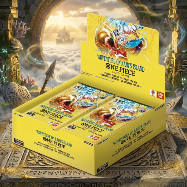ONE PIECE CARD GAME ADVENTURE ON KAMI'S ISLIAND - [ OP15-EB04 ] BOOSTER BOX