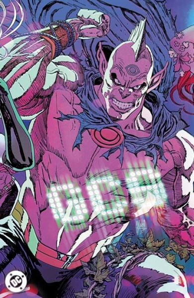 GOTHAM CITY SIRENS UNFIT FOR ORBIT #3 (OF 5) CVR D GUILLEM MARCH CONNECTING KALANORIAN FOIL VAR