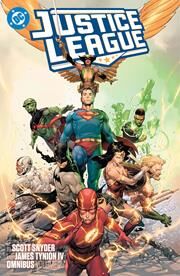 JUSTICE LEAGUE BY SCOTT SNYDER AND JAMES TYNION IV OMNIBUS HC VOL 02