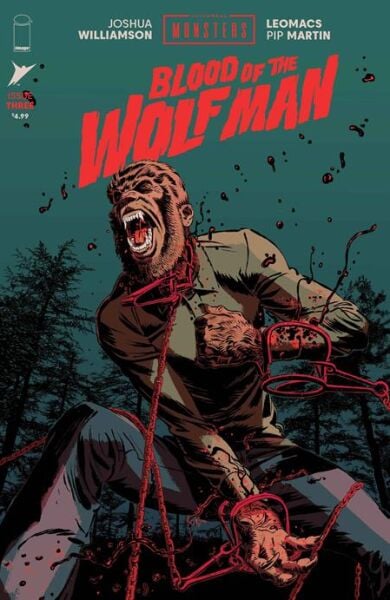UNIVERSAL MONSTERS BLOOD OF THE WOLF MAN #3 (OF 4) CVR A LEOMACS & PIP MARTIN - PRE ORDER