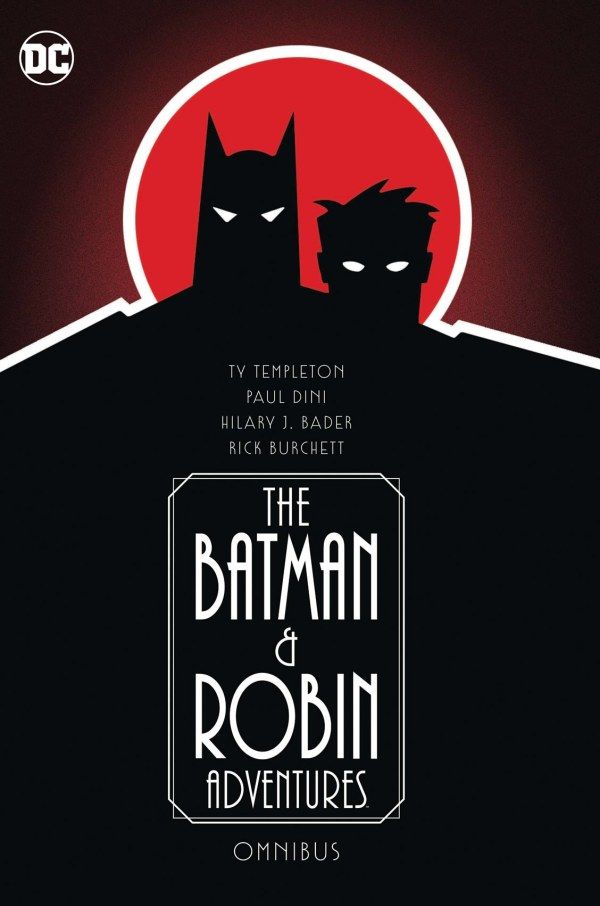 The Batman and Robin Adventures Omnibus HC