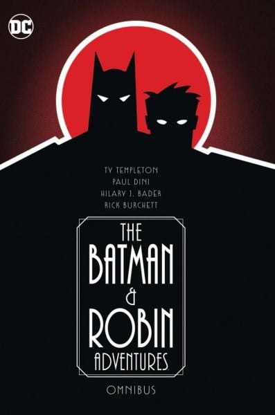 The Batman and Robin Adventures Omnibus HC
