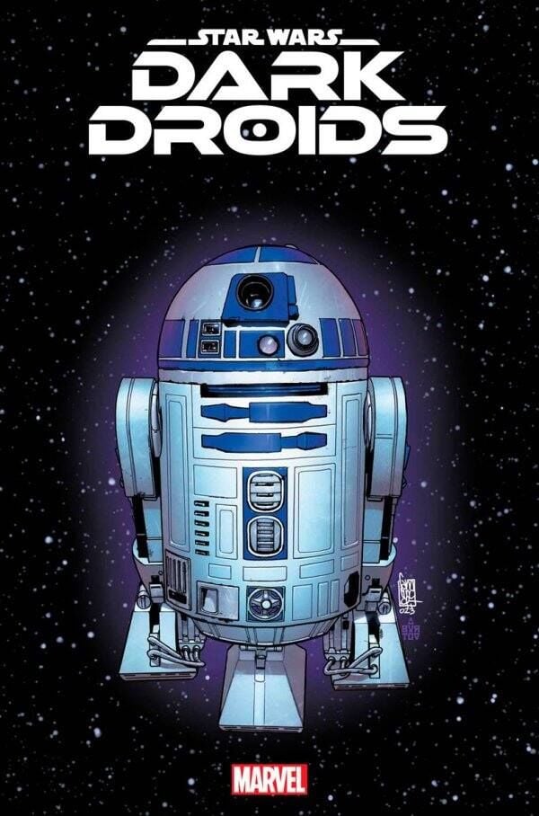 Star Wars: Dark Droids #1 - Giuseppe Camuncoli Foil Variant