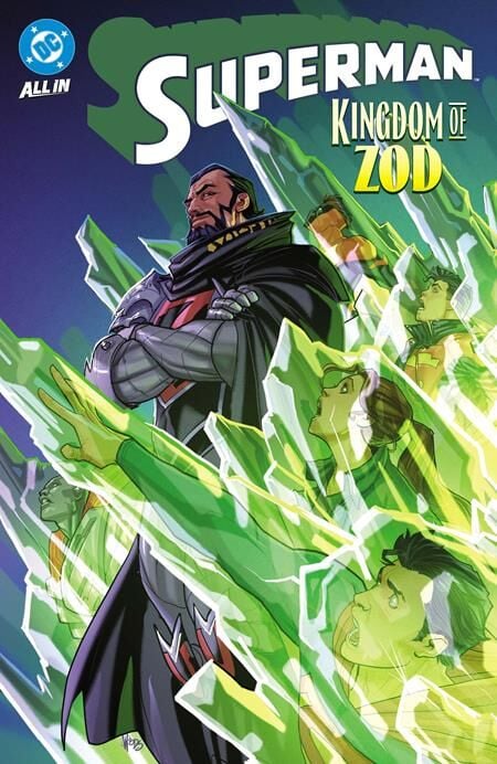 SUPERMAN: KINGDOM OF ZOD TP - PRE ORDER