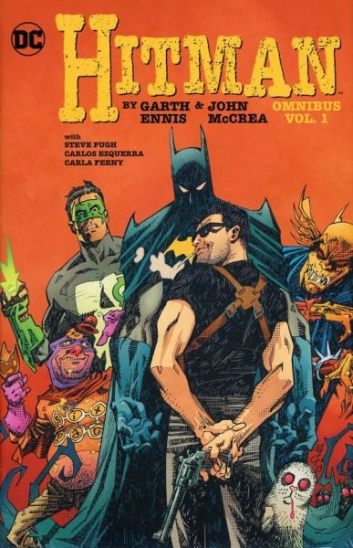 Hitman by Garth Ennis and John McCrea Omnibus Vol. 1 HC