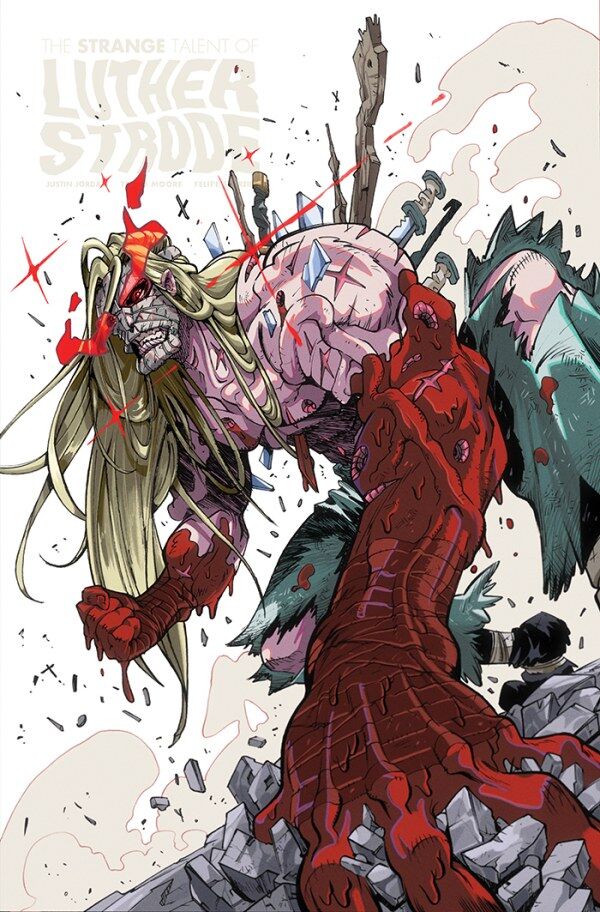 LUTHER STRODE: ANNIVERSARY EDITION #1 RICARDO LOPEZ ORTIZ VARIANT - PRE ORDER