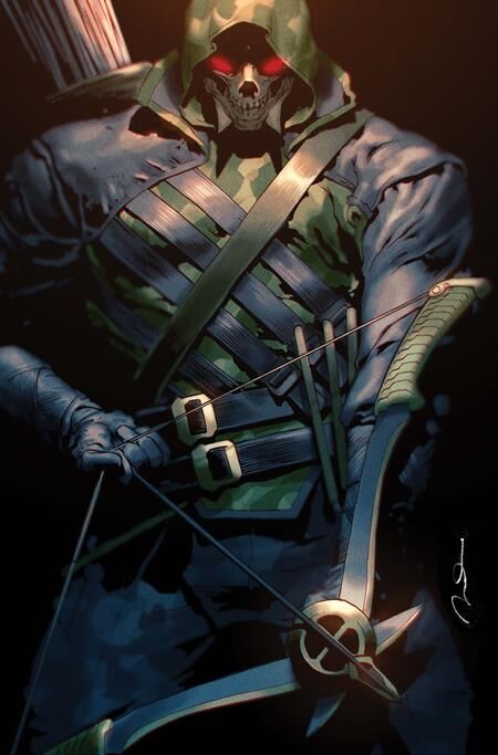 ABSOLUTE GREEN ARROW #1 (OF 6) CVR B GERALD PAREL CARD STOCK VAR - PRE-ORDER / PHD PICKS
