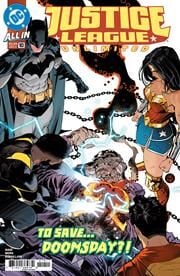 JUSTICE LEAGUE UNLIMITED #10 CVR A DAN MORA