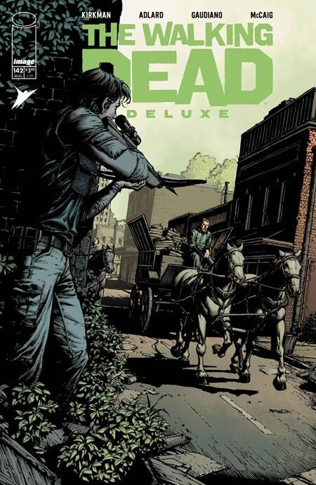 WALKING DEAD DELUXE #142 CVR A DAVID FINCH & DAVE MCCAIG (MR) - PRE ORDER