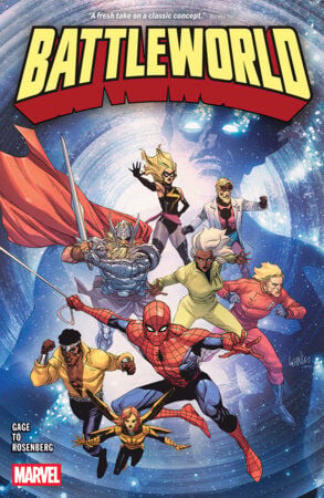BATTLEWORLD TP