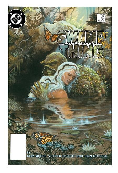 SWAMP THING #34 FACSIMILE EDITION CVR A STEPHEN BISSETTE & JOHN TOTLEBEN - PRE ORDER