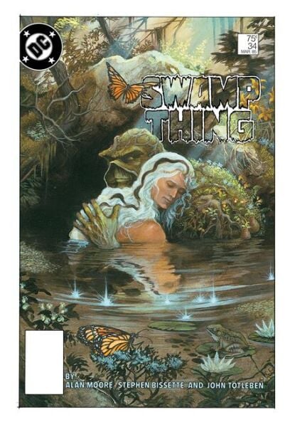 SWAMP THING #34 FACSIMILE EDITION CVR A STEPHEN BISSETTE & JOHN TOTLEBEN - PRE ORDER