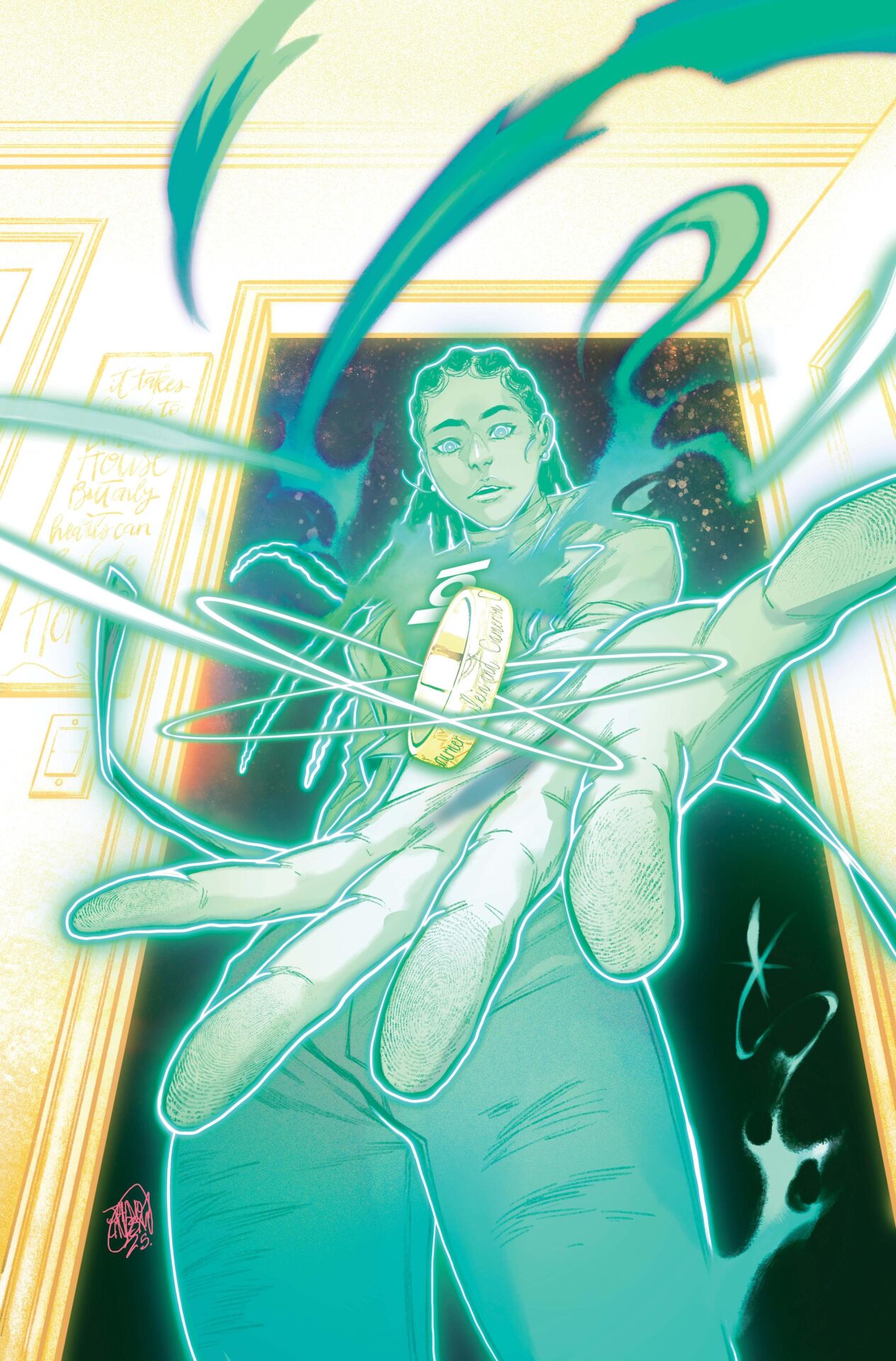 ABSOLUTE GREEN LANTERN #8 CVR A JAHNOY LINDSAY