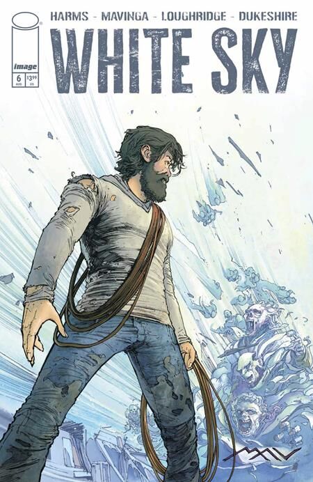 WHITE SKY #6 CVR A JP MAVINGA (MR) - PRE ORDER