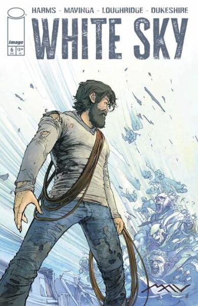 WHITE SKY #6 CVR A JP MAVINGA (MR) - PRE ORDER