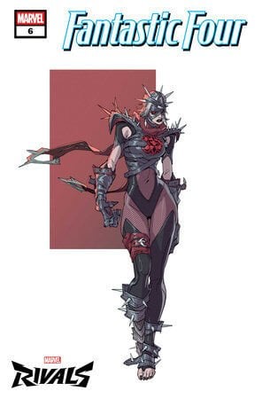 FANTASTIC FOUR #6 NETEASE GAMES MARVEL RIVALS VARIANT