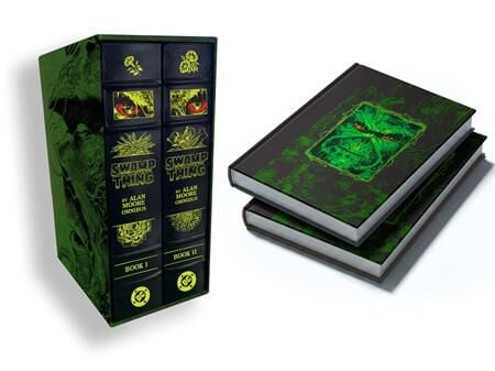 SWAMP THING BY ALAN MOORE OMNIBUS HC (MR) - PRE ORDER