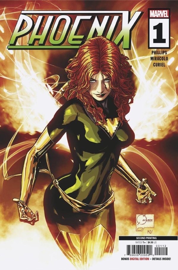 Phoenix #1 2nd Printing Joe Quesada