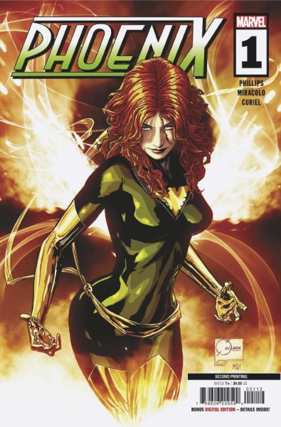 Phoenix #1 2nd Printing Joe Quesada