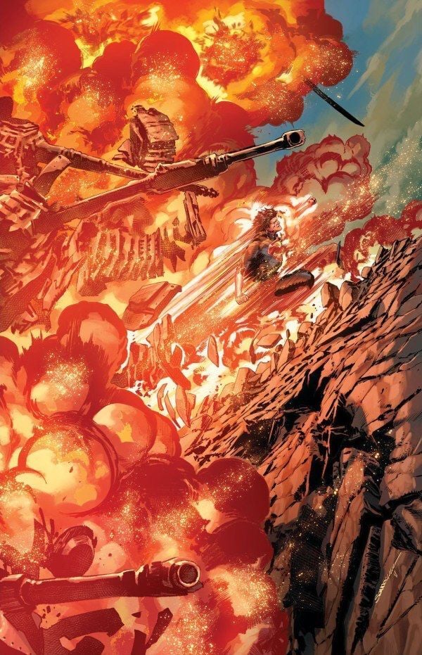 ABSOLUTE SUPERMAN #13 CVR A RAFA SANDOVAL