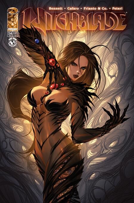 WITCHBLADE #24 CVR B LEIRIX VAR - PRE ORDER