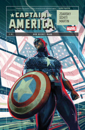 CAPTAIN AMERICA VOL. 1: OUR SECRET WARS TP