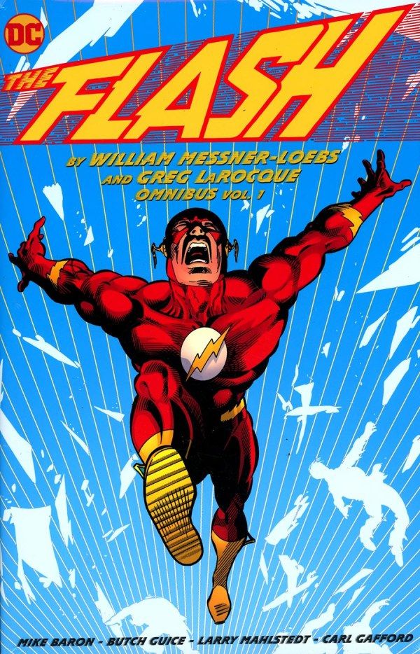 The Flash by William Messner-Loebs and Greg LaRocque Omnibus Vol. 1 HC