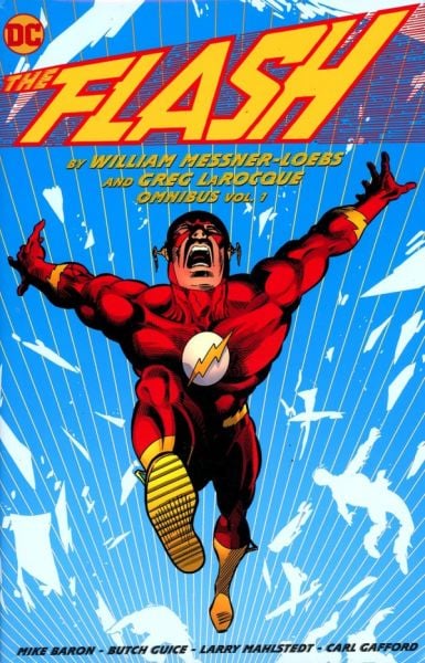The Flash by William Messner-Loebs and Greg LaRocque Omnibus Vol. 1 HC