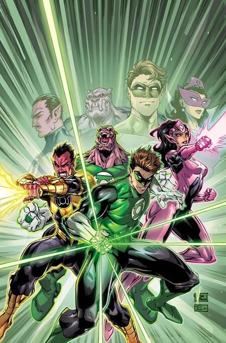 TALES OF THE GREEN LANTERN CORPS TRAINING DAY #1 (ONE SHOT) CVR A V KEN MARION - PRE ORDER