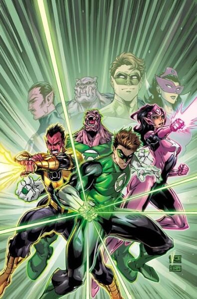 TALES OF THE GREEN LANTERN CORPS TRAINING DAY #1 (ONE SHOT) CVR A V KEN MARION - PRE ORDER