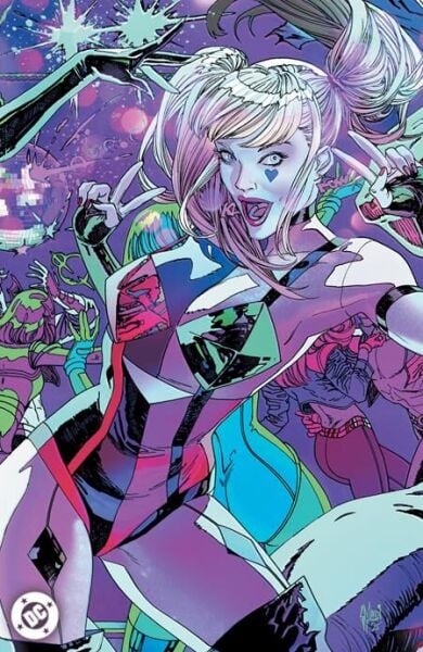 GOTHAM CITY SIRENS UNFIT FOR ORBIT #2 (OF 5) CVR C GUILLEM MARCH CONNECTING CARD STOCK VAR