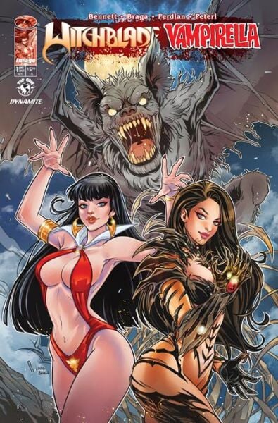 WITCHBLADE VAMPIRELLA #1 (ONE SHOT) CVR A LAURA BRAGA - PRE ORDER