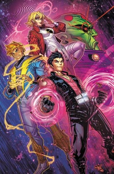 LEGION OF SUPER-HEROES #2 CVR B JONBOY MEYERS CARD STOCK VAR - PRE-ORDER