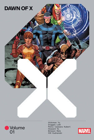 X-MEN: AGE OF KRAKOA – DAWN OF X OMNIBUS VOL. 1 HC