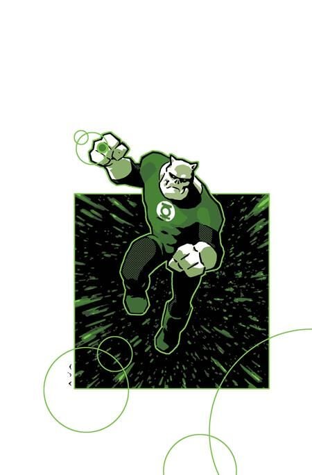 TALES OF THE GREEN LANTERN CORPS TRAINING DAY #1 (ONE SHOT) CVR B DAVID AJA CARD STOCK VAR - PRE ORDER
