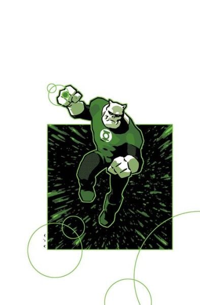 TALES OF THE GREEN LANTERN CORPS TRAINING DAY #1 (ONE SHOT) CVR B DAVID AJA CARD STOCK VAR - PRE ORDER