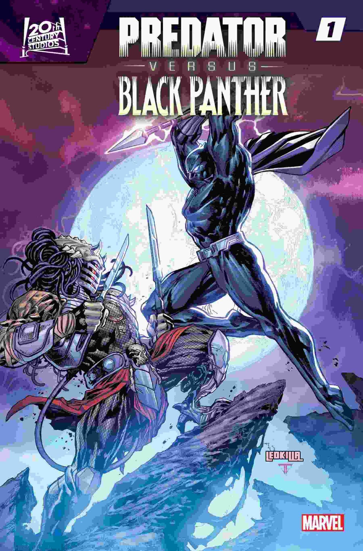 PREDATOR VS BLACK PANTHER #1 (OF 4