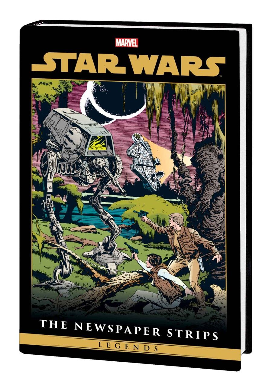 STAR WARS LEGENDS: THE NEWSPAPER STRIPS OMNIBUS DM VARIANT - PRE-ORDER