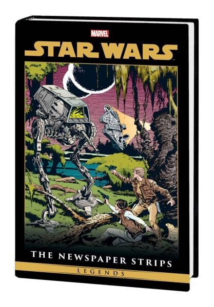 STAR WARS LEGENDS: THE NEWSPAPER STRIPS OMNIBUS DM VARIANT - PRE-ORDER