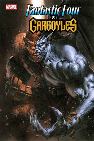 FANTASTIC FOUR/GARGOYLES #1 GABRIELE DELL'OTTO VARIANT